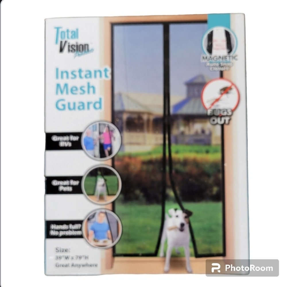 Instant Mesh Magnetic Screen Guard